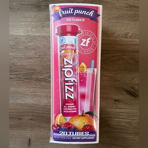 Zipfizz Fruit Punch Energy Drink Mix
